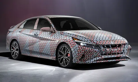 Lộ ảnh Hyundai Elantra N 2022