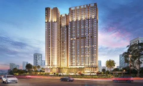 Tầm nhìn không giới hạn từ căn hộ Opal Skyline