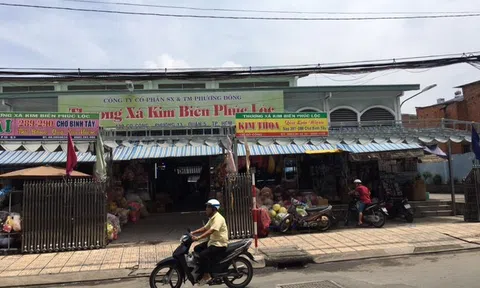 An Dương Thảo Điền muốn mua thêm 17,8% vốn tại Thương mại Phương Đông