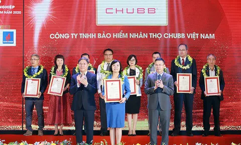 Chubb Life Việt Nam được vinh danh trong Top 500 doanh nghiệp lợi nhuận tốt nhất Việt Nam