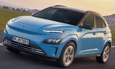 Hyundai Kona 2021 bản chạy điện được ra mắt