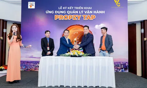 Bước đi đầu tiên của Propzy Tap tại thị trường Hà Nội