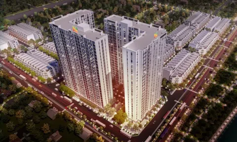 Sắp ra mắt tòa căn hộ hướng hồ điều hoà tại Hanhomes Blue Star