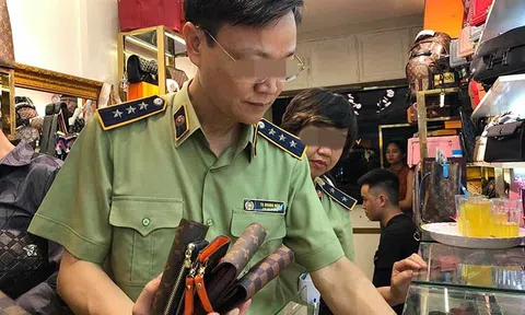 “Bài trừ” hàng giả, hàng xâm phạm quyền sở hữu trí tuệ