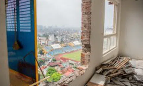 8B Lê Trực là 'vết sẹo lớn' trên bộ mặt đô thị Hà Nội