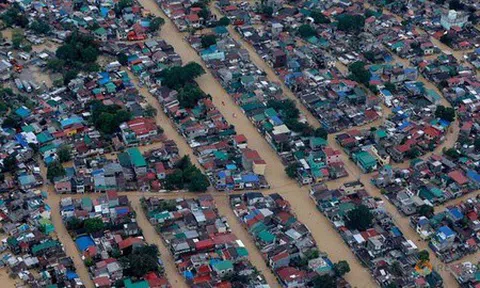Philippines đã có 21 trận bão năm nay, báo hiệu tương lai nguy hiểm