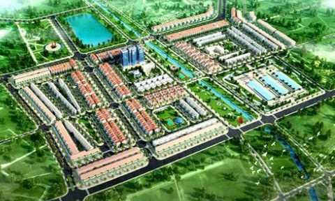 Nghệ An sắp có Khu đô thị 10,5ha gần đại lộ Vinh - Cửa Lò