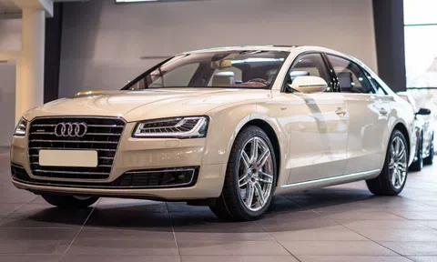 Audi Việt Nam triệu hồi A8L vì lỗi gioăng cao su khoang máy