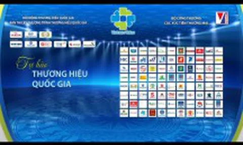 124 doanh nghiệp đạt Thương hiệu Quốc gia năm 2020