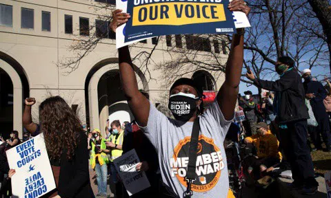 Thay đổi bất ngờ của đảng viên Cộng hòa về kết quả bầu cử ở Michigan