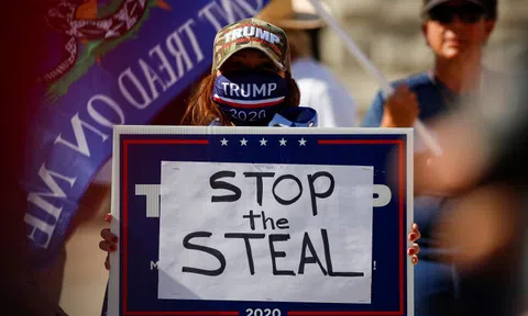 50% cử tri Cộng hòa tin ông Biden thắng nhờ gian lận bầu cử