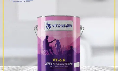 Sơn VITONE PRO – Tự hào thương hiệu Việt