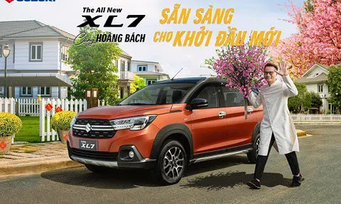 Lấy cảm hứng từ Suzuki XL7, Hoàng Bách sẵn sàng cho khởi đầu mới