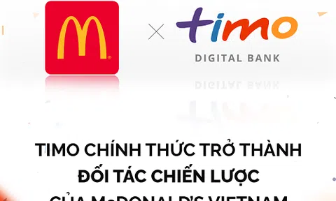 McDonald's Việt Nam thông báo chính thức trở thành đối tác chiến lược của Timo