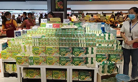 SỮA ĐẬU NÀNH FAMI VÀ MỐC SON TRÊN  HÀNH TRÌNH CHINH PHỤC THỊ TRƯỜNG QUỐC TẾ