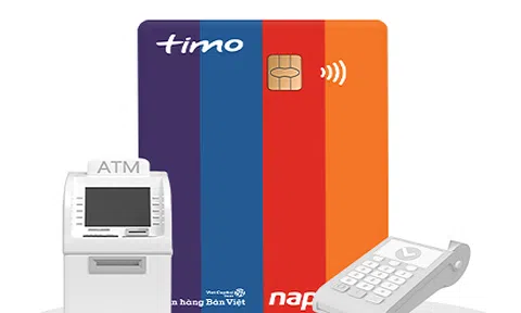 TRẢI NGHIỆM ĐĂNG KÝ TÀI KHOẢN ONLINE VÀ NHẬN THẺ ATM GẮN CHIP NGAY TẠI NHÀ CÙNG NGÂN HÀNG SỐ TIMO