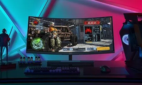 Huawei ra mắt màn hình MateView GT dành cho game thủ tại Việt Nam với giá 14tr900