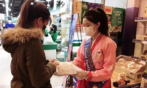 "Anseong Food Festival"- trải nghiệm tuyệt vời cùng với K- market