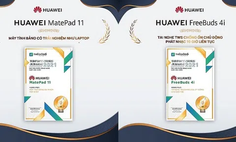 Sở hữu hệ sinh thái công nghệ vượt trội, Huawei liên tục đạt nhiều giải thưởng lớn