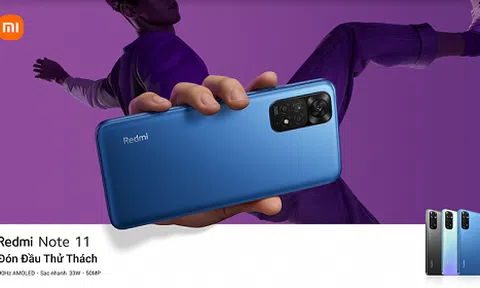Đón đầu thử thách cùng dòng sản phẩm Redmi Note 11 Series hoàn toàn mới