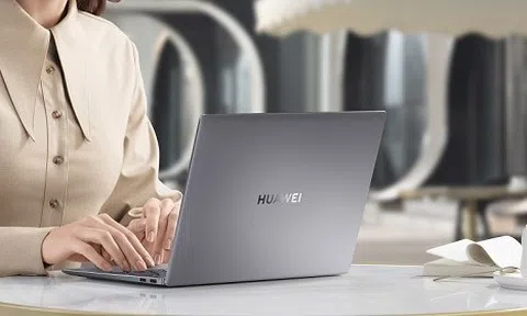 Cùng trải nghiệm màn hình đỉnh cao với máy tính xách tay MateBook 14 của Huawei