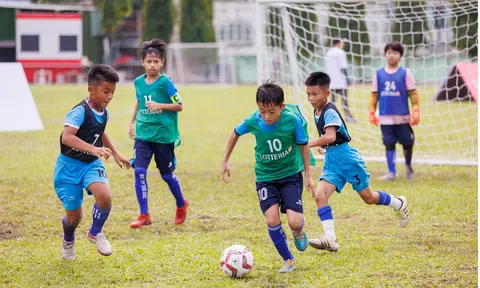 FC Bóng đá Học Đường TP HCM lên ngôi vô địch Lotteria Challenge Cup 2022