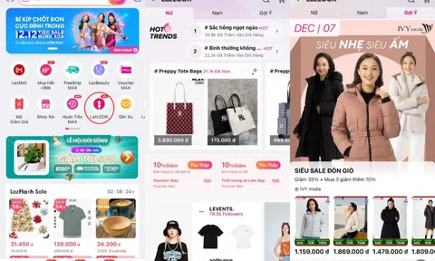 LazLOOK và LazBeauty - hai vũ trụ mới toanh dành cho tín đồ mê thời trang và làm đẹp bung xõa từ 12.12