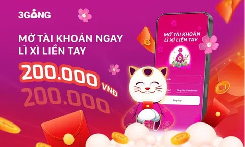 3Gang dành tặng 2 tỷ đồng “lì xì” khách hàng đầu năm