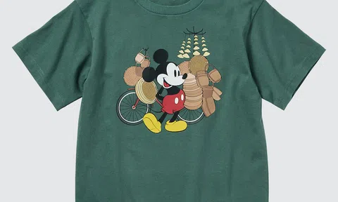 UNIQLO RA MẮT BỘ SƯU TẬP ĐỘC QUYỀN UT MICKEY GO VIETNAM TỪ 25/07, TÔN VINH VĂN HÓA VIỆT NAM