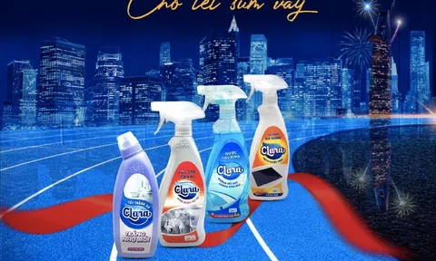 SẠCH BONG SÁNG BÓNG TRONG NHỮNG NGÀY TẾT ĐOÀN VIÊN CÙNG BỘ TỨ SIÊU ĐẲNG