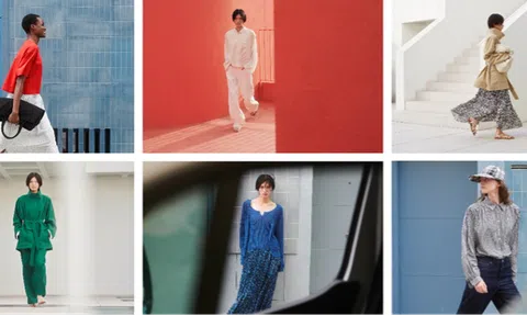 Nhẹ nhàng và tinh tế trong từng chuyển động, nguồn năng lượng tươi mới cho mùa Xuân 2024