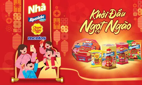 Perfetti Van Melle củng cố vị thế dẫn đầu thị trường với dòng sản phẩm Tết 2025