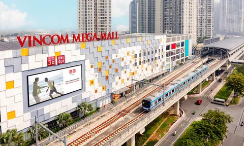 Cửa hàng UNIQLO thứ 28 chính thức ra mắt tại TTTM Vincom Mega Mall Thảo Điền vào ngày 14 tháng 03