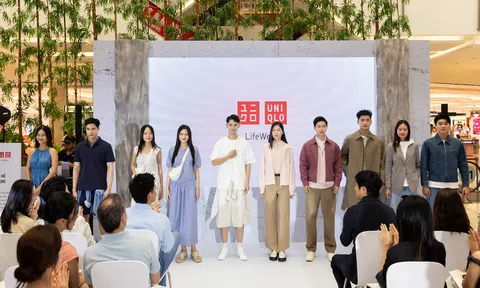 Uniqlo giới thiệu Bộ sưu tập LifeWear Xuân/Hè 2025: Khoảnh khắc rực rỡ