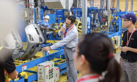 Khám phá nhà máy Piaggio Việt Nam: Hành trình tạo nên những biểu tượng vượt thời gian