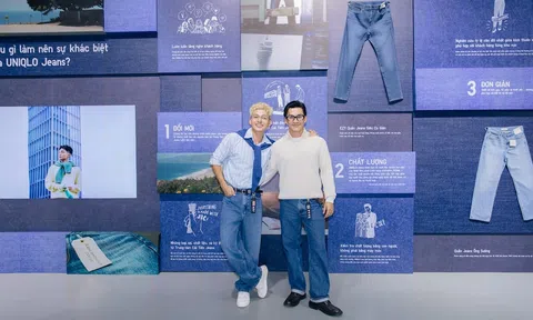 Khám phá “Chuẩn Thoải Mái, Chuẩn Phong Cách” cùng Bộ sưu tập UNIQLO Jeans 2025