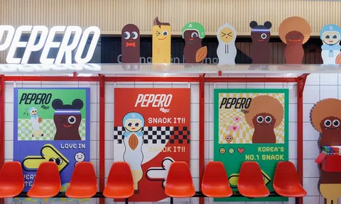 Lên chuyến xe “One LOTTE trip” cùng PEPERO: Check-in cực chất, quà tặng siêu xịn đang chờ Gen Z tại Lotte Mall West Lake Hà Nội