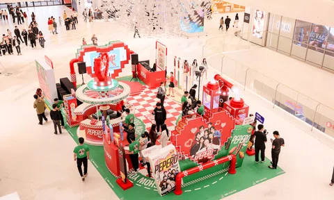 Pepero pop-up store xuất hiện tại Lotte Mall West Lake: check-in, trải nghiệm, nhận quà cực chất