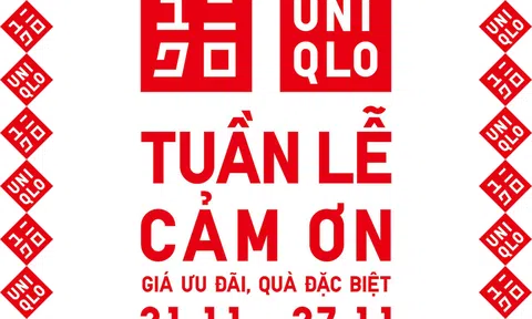 UNIQLO tri ân khách hàng với ưu đãi lớn và dự án xây dựng trường học vùng cao trong Tuần Lễ Cảm Ơn 2025