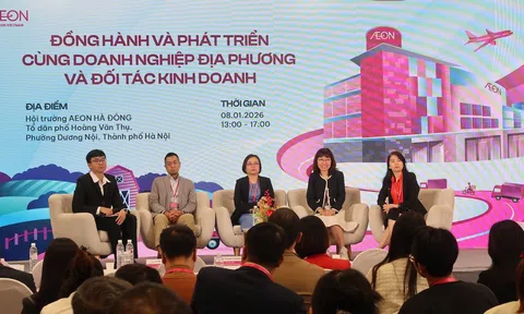 AEON mở rộng chương trình đồng hành cùng doanh nghiệp tại Hà Nội