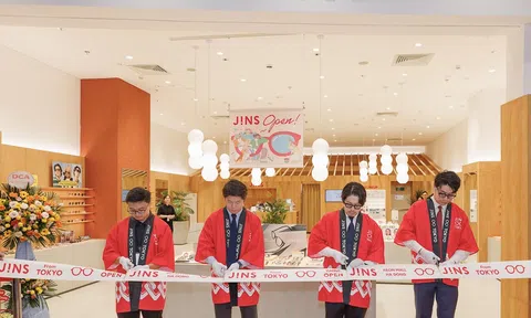 Khai trương cửa hàng JINS Hà Nội đầu tiên vào ngày 26 tháng 4 tại TTTM AEON MALL Hà Đông