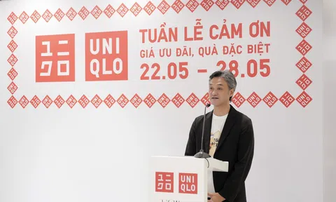 UNIQLO công bố loạt ưu đãi và hoạt động hấp dẫn trong Tuần Lễ Cảm Ơn từ 22 - 28/05