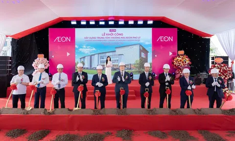 Khởi công AEON Phủ Lý: Hướng đến thúc đẩy hạ tầng thương mại Ninh Bình