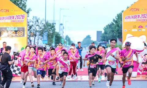 AEON EKIDEN 2026: DẤU ẤN 5 NĂM GẮN KẾT VÀ LAN TỎA GIÁ TRỊ  ĐẾN 3 MIỀN