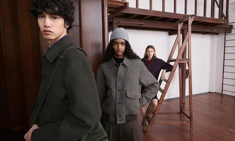 Uniqlo and JW Anderson Thu/Đông 2026: Cảm hứng từ nghệ thuật sân khấu