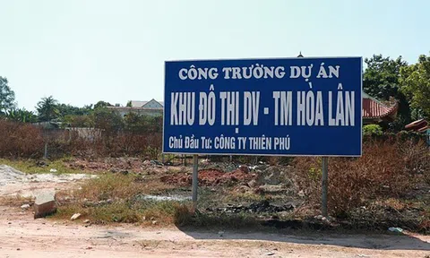 Bình Dương lên tiếng vụ trúng đấu giá ngàn tỷ, 3 năm chưa được nhận tài sản