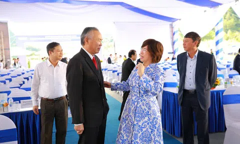 Tập đoàn TH động thổ dự án sữa hơn 2.500 tỷ đồng tại thị trấn biên giới Cao Bằng