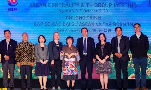 Sự kiện Gặp gỡ Đại sứ ASEAN và Tập đoàn TH được tổ chức tại "thủ phủ bò sữa" của TH
