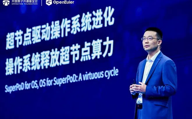 Thúc đẩy tăng tốc AI: openEuler ra mắt hệ điều hành sẵn sàng cho SuperPoD đầu tiên và chào đón AMD, Inspur Cloud và Digital China
