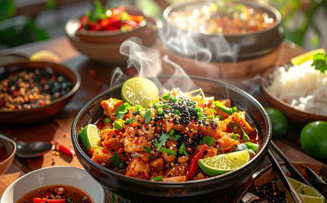 Chiến dịch dịch vụ ẩm thực mới của Kerry tại Đông Nam Á lấy cam chanh và gia vị cay là động lực chính thúc đẩy đổi mới thực đơn tại châu Á